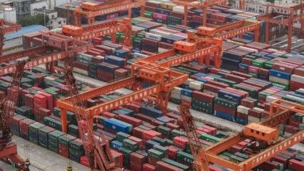 Çin'in ticaret fazlası ilk kez 1 trilyon doları aştı!