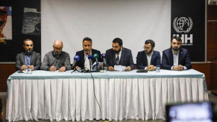 10 Aralık İnsan Hakları Günü'nde STK'lardan ortak basın açıklaması