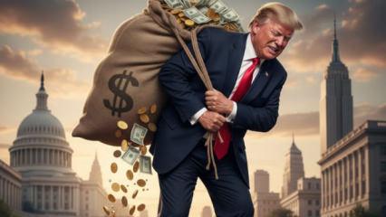 ABD'nin en çok borçlandığı ülkeler açıklandı! İlk sıra şaşırttı...