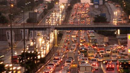 2025'te d&uuml;nyanın en k&ouml;t&uuml; trafiğine sahip şehirleri listelendi... Sonu&ccedil; şaşırtmadı! 