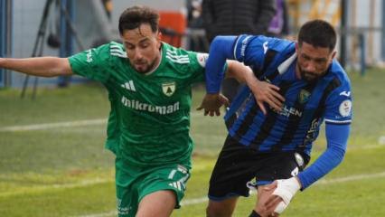 2. Lig'de zirveyi şekillendiren maç! Lider 1 golle değişti