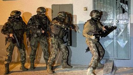  DEAŞ ter&ouml;r &ouml;rg&uuml;t&uuml;ne bir darbe daha! 10 g&ouml;zaltı