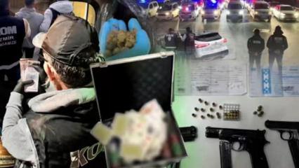 52 ilde tefecilere ve dolandırıcılara eş zamanlı operasyon