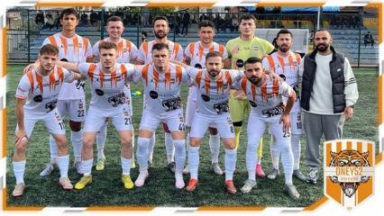 Oney 52 Spor'dan Fatsa Dumlupınar'a gol yağmuru