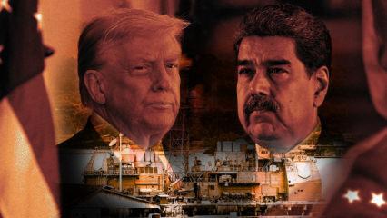 Trump'a Venezuela uyarısı! 'Zor yol' savaşa g&ouml;t&uuml;r&uuml;r