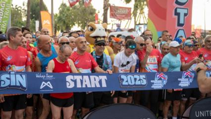 7. Uluslararası Mersin Maratonu start aldı