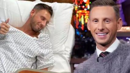 Ünlü oyuncu elektronik sigara yüzünden ölümden döndü