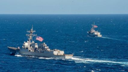  ABD'den İran'a giden Çin gemisine gizli operasyon