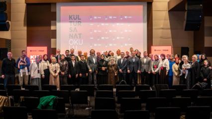 Gen&ccedil;ler k&uuml;lt&uuml;r ve sanatta iz bırakacak! T&Uuml;GVA K&uuml;lt&uuml;r Sanat Okulu tanıtıldı