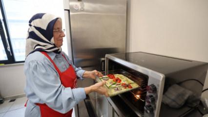 Bağcılar Belediyesi desteğiyle 70 yaşında İtalyan mutfağı hayali gerçek oldu