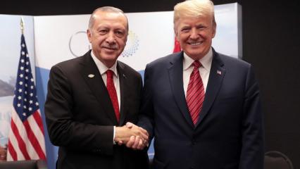 Trump'tan Erdoğan'a övgü dolu sözler: Güçlü bir ordu kurdu