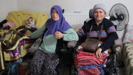 21 yıldır hasta kardeşlerine bakan kadın: "Vicdanım baktırıyor"