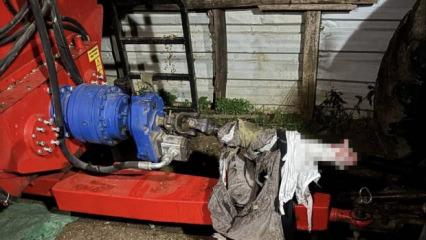 Samsun'da kolunu silaj makinesine kaptıran 10 yaşındaki çocuk öldü