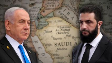 Netanyahu'dan küstah bir çıkış daha: Suriye planını açık açık söyledi!