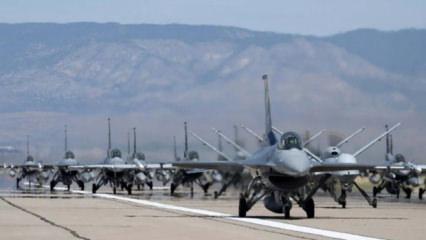 ABD, Pakistan'ın F-16 filosu i&ccedil;in 686 milyon dolarlık destek paketi satışını onayladı!