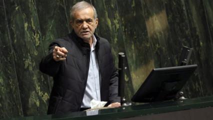 ABD tehdidine karşı kritik telefon... Pezeşkiyan'dan Maduro'ya tam destek