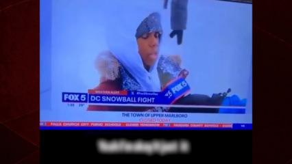 ABD'li Fox TV'ye Filistin ayarı! Canlı yayındaki &ccedil;ocuğun o sloganı sosyal medyayı salladı.