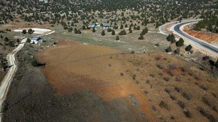 Binlerce turisti bölgeye çekecek! Dev proje için düğmeye basıldı