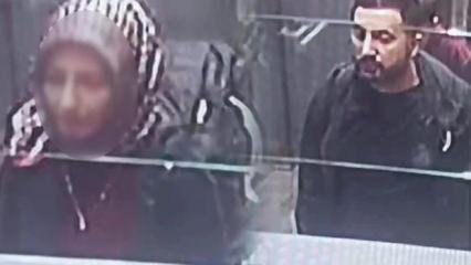 Adliyedeki emanet deposunu soyan şahsın havalimanı görüntüleri ortaya çıktı
