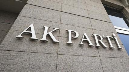 AK Parti'de 108 başkan değişti