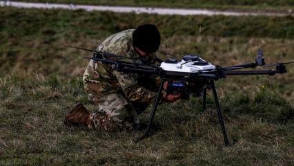 Almanya'da Rusya alarmı! Dron tehdidine karşı ordu harekete ge&ccedil;ti!