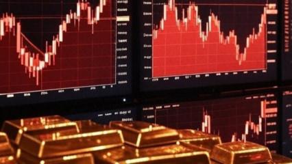 Altın ve hisselerde 50 yıl sonra gelen tehlikeli yakınlaşma