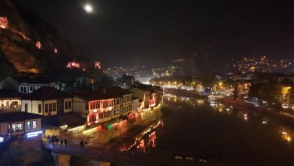 Amasya’nın tarihi mekanları aydınlatılacak!