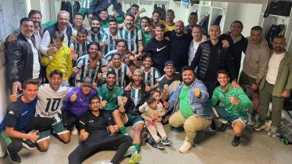 Amatör Lig'in Bayern Münih'i! Mağlubiyet ne bilmiyorlar