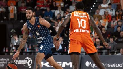 Anadolu Efes, İspanya'da mağlup