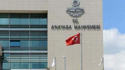 Anayasa Mahkemesinden 6 parti hakkında karar