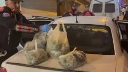 Ankara'da 4 kilo esrar ele geçirildi: 2 gözaltı