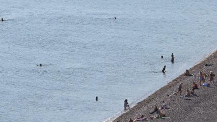 Antalya’nın gecesi kış, gündüzü yaz!