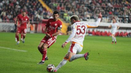 Antalyaspor-Galatasaray! CANLI