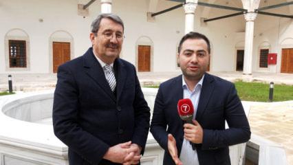 Asırlar sonra tekrar a&ccedil;ılıyor! S&uuml;leymaniye Dar&uuml;şşifası i&ccedil;in &ouml;nemli adım