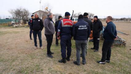 At eti kesimi yapılan kaçak işletmeye operasyon