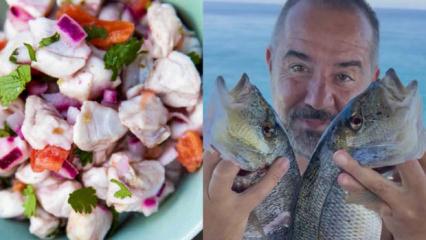 Ata Demirer’den pratik ve lezzetli ceviche tarifi!