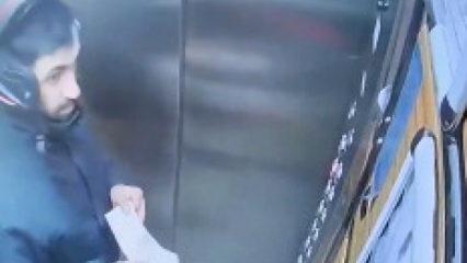 Atatürk'ün portresine tüküren kurye yakalandı