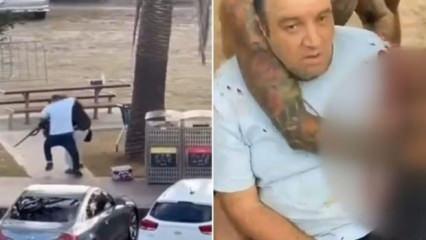 Avustralya'daki saldırganlara m&uuml;dahale eden Suriyeli Ahmed'in kuzeni konuştu