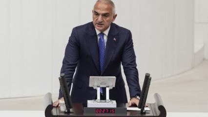 Bakan Ersoy: 64 milyar dolarlık 2025 sonu hedefimizi yakalayacağız