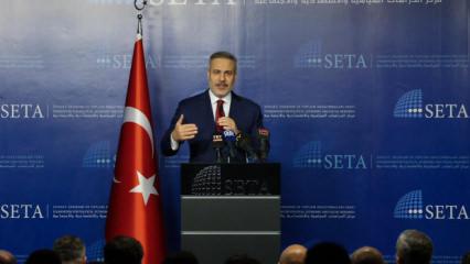 Fidan'dan terör örgütü YPG’ye ültimatom gibi sözler!Hiçbir ülkede iki silahlı unsur olmaz