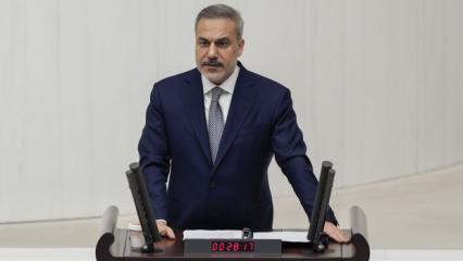 Bakan Fidan'dan SDG'ye uyarı: Mutabakata uyun!