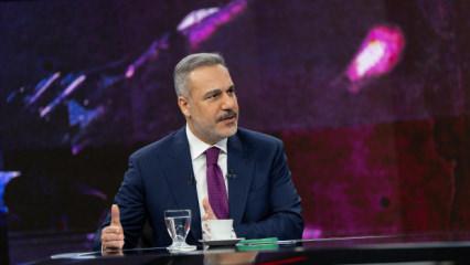 Bakan Fidan'dan Suriye için kritik çıkış! "Belki en büyük risk alanı"