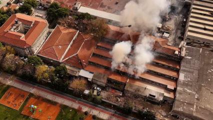 Bakırköy'de fabrika yangını! Çok sayıda ekip sevk edildi