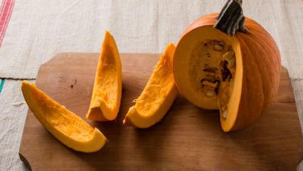 Bal kabağı nasıl se&ccedil;ilir? En kolay soyma ve kesme y&ouml;ntemleri