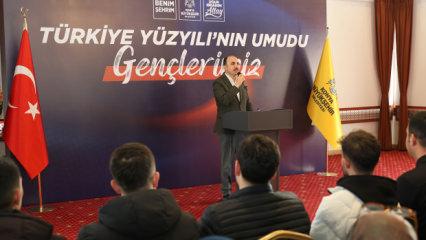 Başkan Altay: Hedefimiz, gen&ccedil;lerimizin yaşayacağı g&uuml;zel bir d&uuml;nya inşa etmek