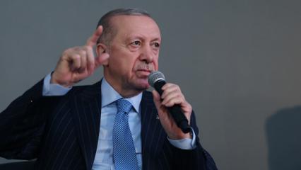 Başkan Erdoğan: Geri adım atarsak Allah'a da Gazze'ye de bunun hesabını veremeyiz