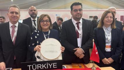 Başkan Şahin’in girişimiyle Antep işi nakışı UNESCO tarafından tescillendi