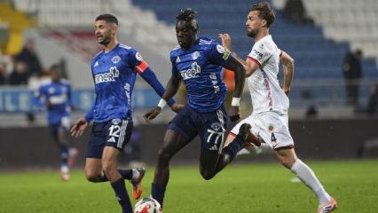 Başkent ekibi İstanbul'da 1 puana razı oldu