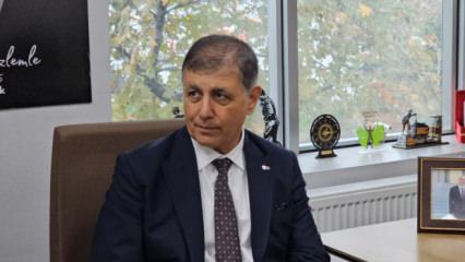 Belediyedeki kriz soruldu! CHP'li Cemil Tugay'dan 'pes' dedirten cevap