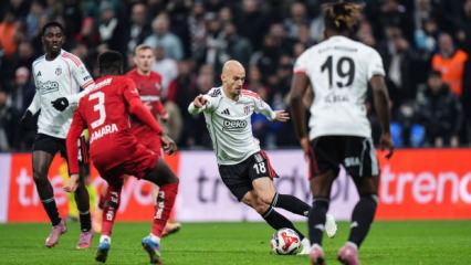Beşiktaş-Gaziantep FK! CANLI
